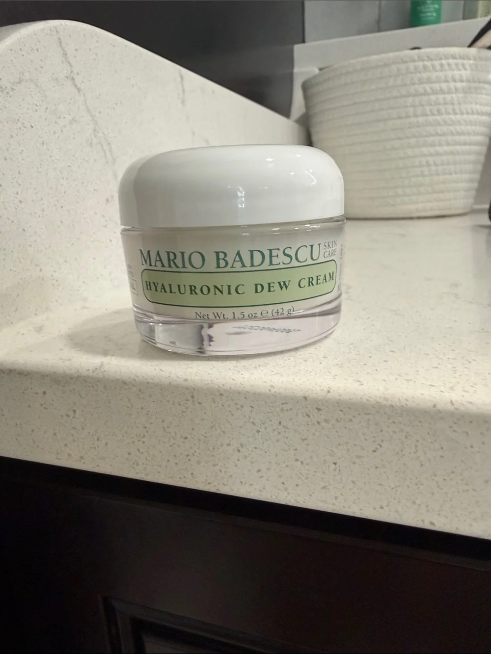 Mario Badescu Hyaluronic Dew Cream - White and Light Green Label BRAND NEW